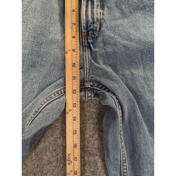 L.L. Bean Jeans 32x32 Men's VTG Blue Straight Leg Regular Fit Light Wash Cotton - Picture 5 of 8